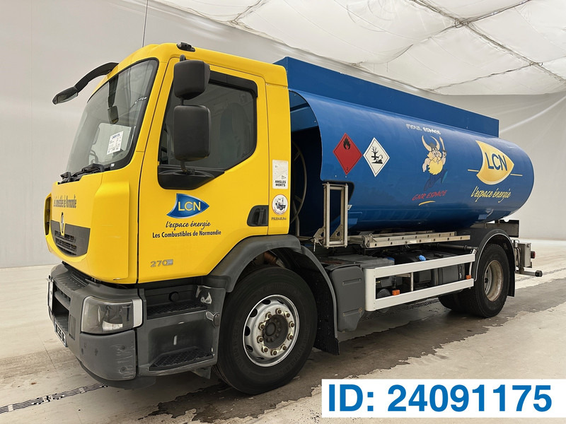 Renault Premium 270 DXi - Camião cisterna: foto 1 Renault Premium 270 DXi - Camião cisterna: foto 1