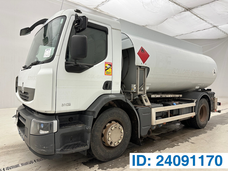 Renault Premium 310 DXi - Camião cisterna: foto 1 Renault Premium 310 DXi - Camião cisterna: foto 1