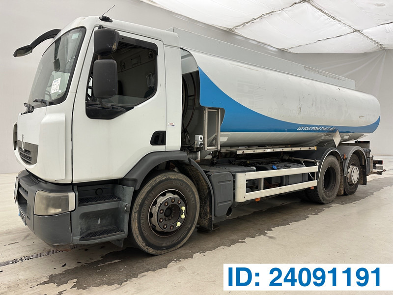Renault Premium 320 DXi - 6x2* - Camião cisterna: foto 1 Renault Premium 320 DXi - 6x2* - Camião cisterna: foto 1
