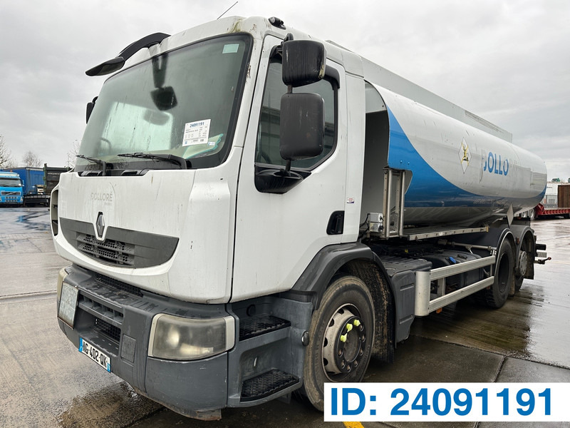 Renault Premium 320 DXi - 6x2 - Camião cisterna: foto 1 Renault Premium 320 DXi - 6x2 - Camião cisterna: foto 1