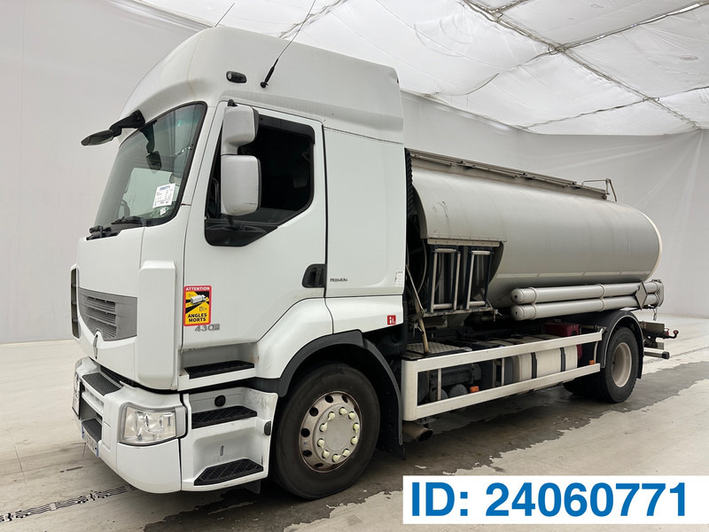 Renault Premium 430 DXi - Camião cisterna: foto 1 Renault Premium 430 DXi - Camião cisterna: foto 1
