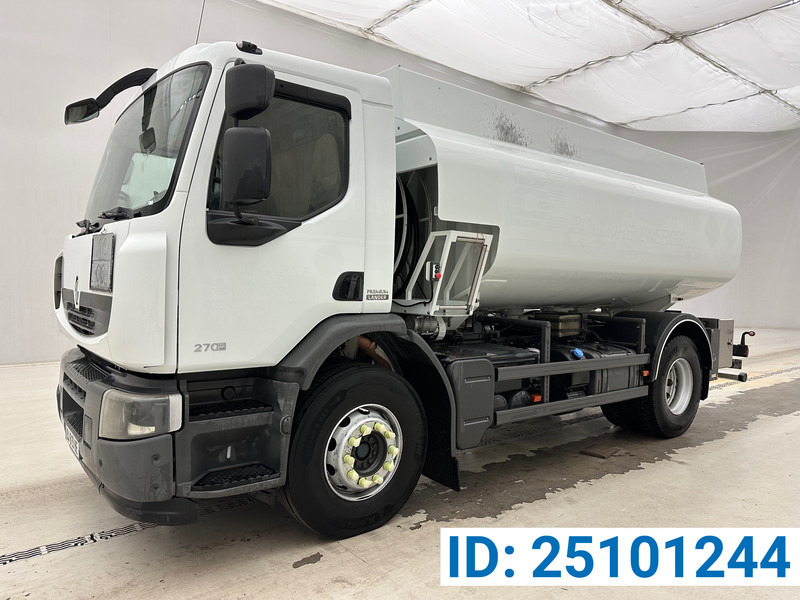 Renault Premium Lander 270 DXi - Camião cisterna: foto 1 Renault Premium Lander 270 DXi - Camião cisterna: foto 1