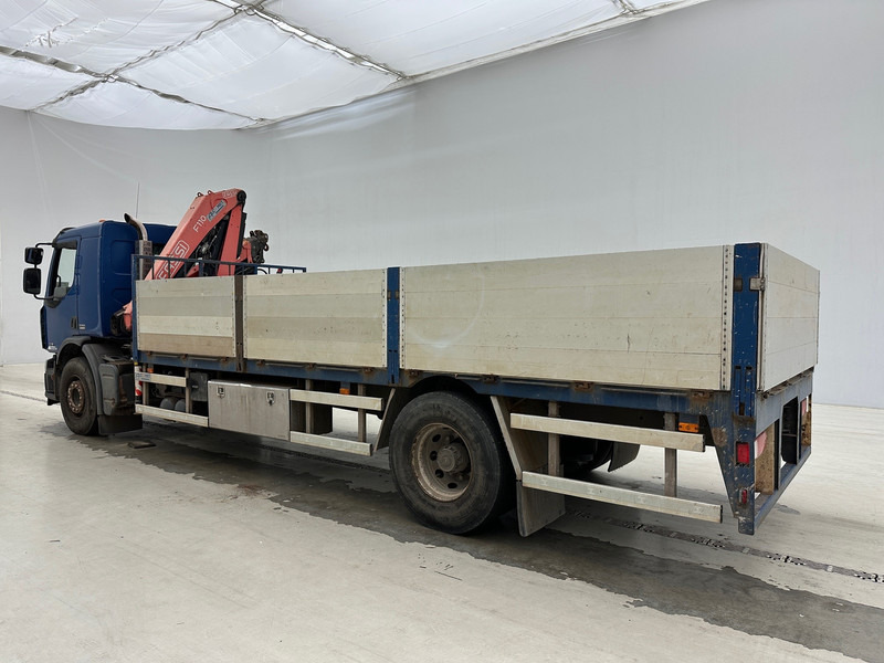 Camião de caixa aberta/ Plataforma, Camião grua Renault Premium Lander 320 DXi: foto 10