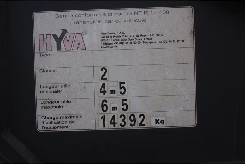 Camião polibenne Renault Premium Lander 430 DXi - 6x2: foto 10