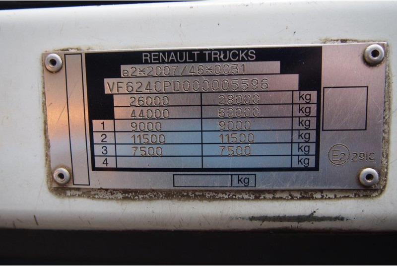 Camião polibenne Renault Premium Lander 430 DXi - 6x28: foto 18