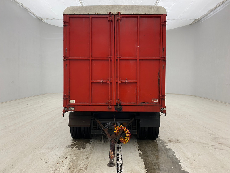 Robuste-Kaiser Livestock trailer - Reboque transporte de gado: foto 3 Robuste-Kaiser Livestock trailer - Reboque transporte de gado: foto 3