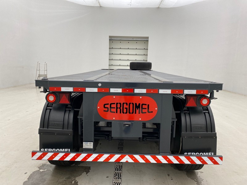 SERGOMEL Chassis/Plateau 20FT - NEW - Semi-reboque transportador de contêineres/ Caixa móvel: foto 5 SERGOMEL Chassis/Plateau 20FT - NEW - Semi-reboque transportador de contêineres/ Caixa móvel: foto 5