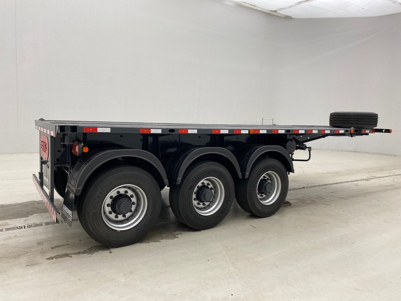 SERGOMEL Chassis/Plateau 20FT - NEW - Semi-reboque transportador de contêineres/ Caixa móvel: foto 5 SERGOMEL Chassis/Plateau 20FT - NEW - Semi-reboque transportador de contêineres/ Caixa móvel: foto 5