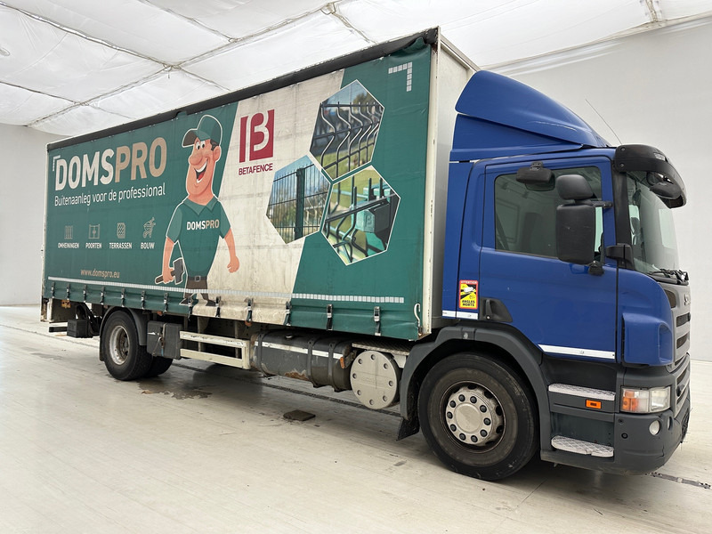 Scania P230 - Camião de lona: foto 3 Scania P230 - Camião de lona: foto 3