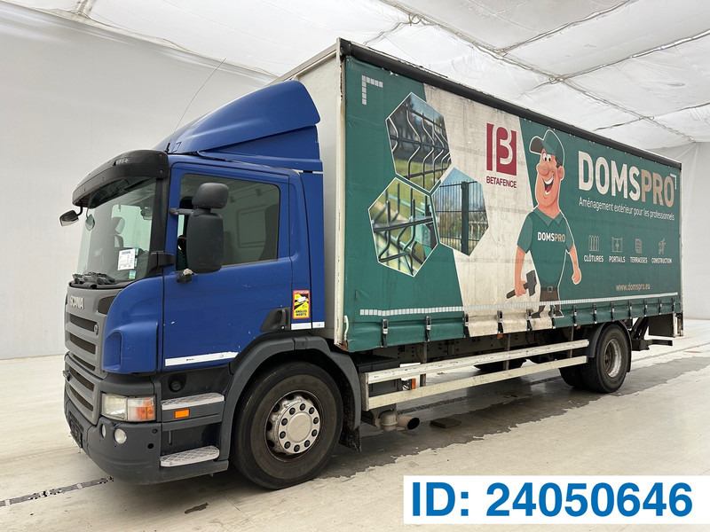 Scania P230 - Camião de lona: foto 1 Scania P230 - Camião de lona: foto 1