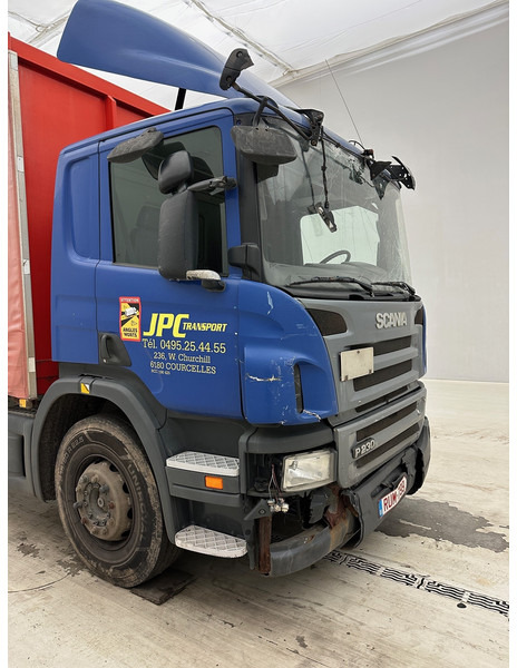 Scania P230 - Camião de lona: foto 4 Scania P230 - Camião de lona: foto 4