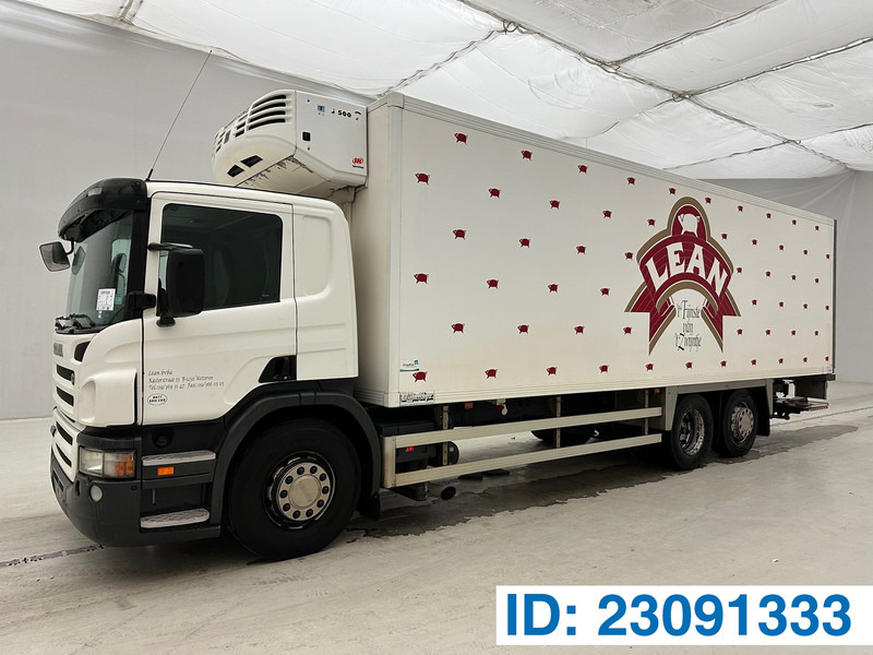 Scania P310 - 6x2* - Camião frigorífico: foto 1 Scania P310 - 6x2* - Camião frigorífico: foto 1