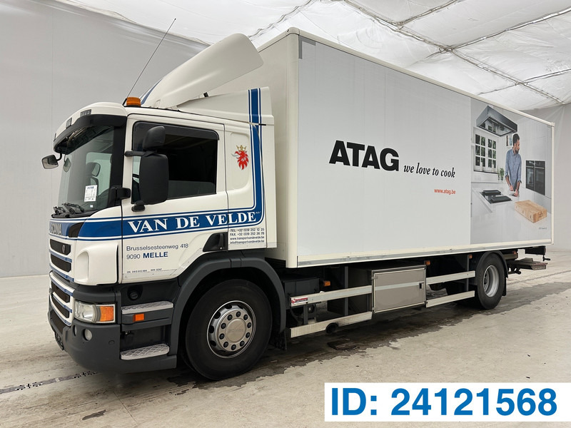 Scania P310 - Camião furgão: foto 1 Scania P310 - Camião furgão: foto 1