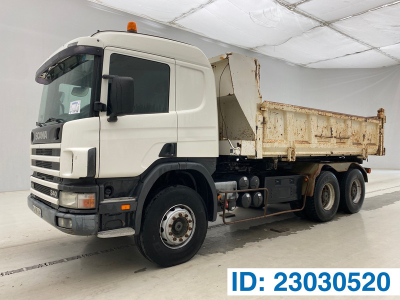 Scania P340 - 6x4 - Camião basculante: foto 1 Scania P340 - 6x4 - Camião basculante: foto 1