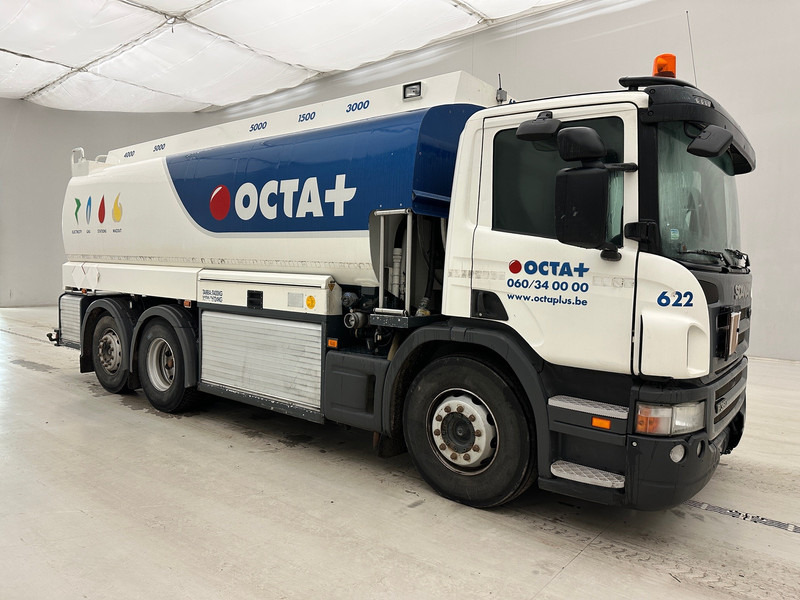 Scania P360 - 6x2 - Camião cisterna: foto 3 Scania P360 - 6x2 - Camião cisterna: foto 3