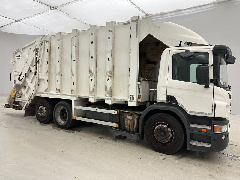 Scania P370 - Caminhão de lixo: foto 3 Scania P370 - Caminhão de lixo: foto 3