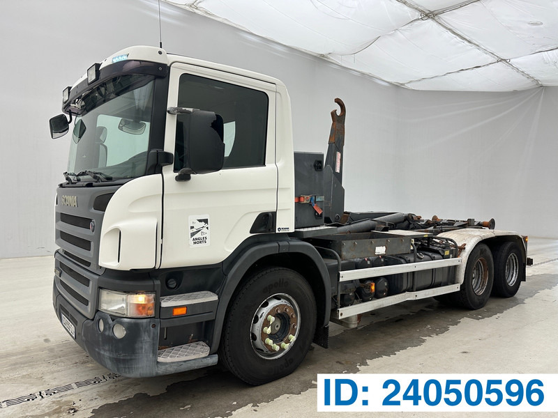 Scania P420 - 6x2* - Camião polibenne: foto 1 Scania P420 - 6x2* - Camião polibenne: foto 1