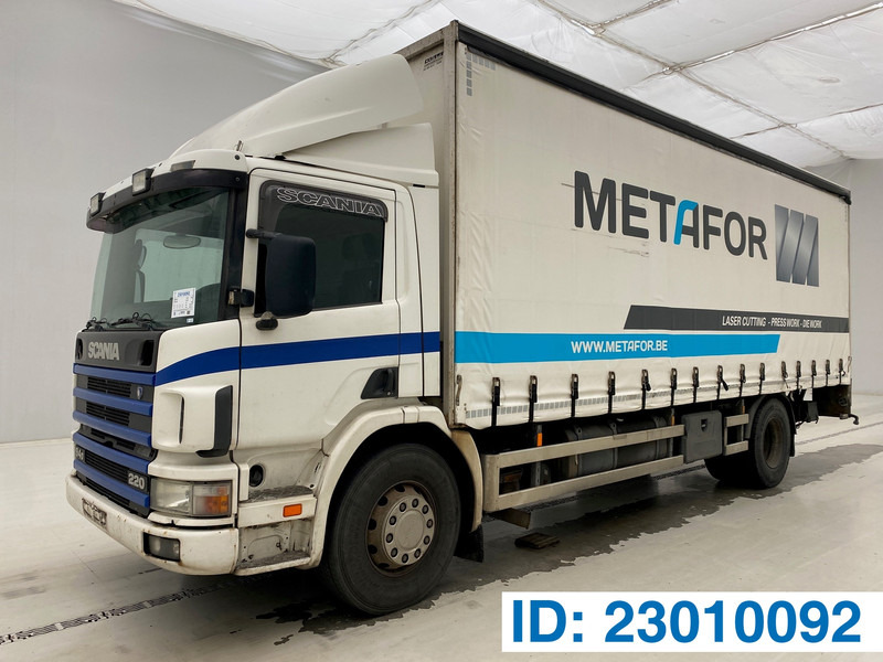 Scania P94.220* - Camião de lona: foto 1 Scania P94.220* - Camião de lona: foto 1