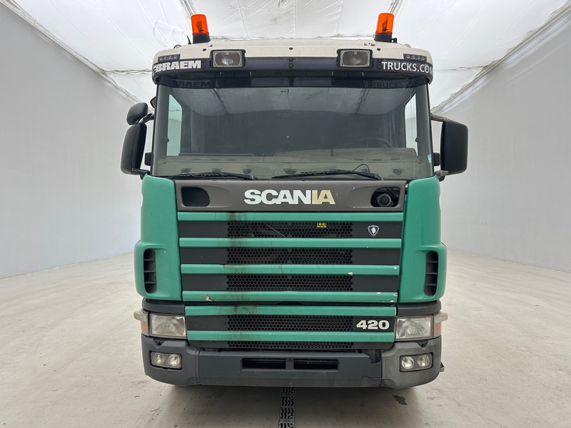 Scania R124.420 - 6x4 - Camião polibenne: foto 2 Scania R124.420 - 6x4 - Camião polibenne: foto 2