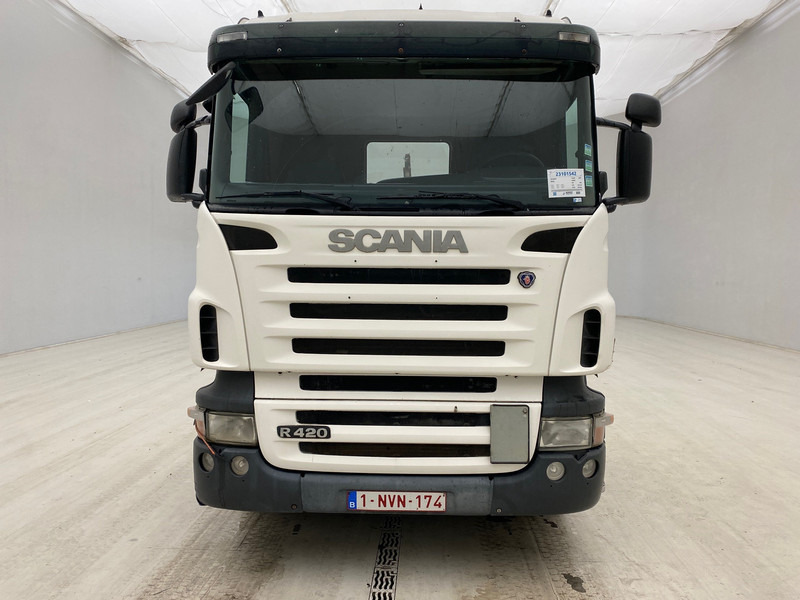 Scania R420 - 6x2* - Camião polibenne: foto 2 Scania R420 - 6x2* - Camião polibenne: foto 2
