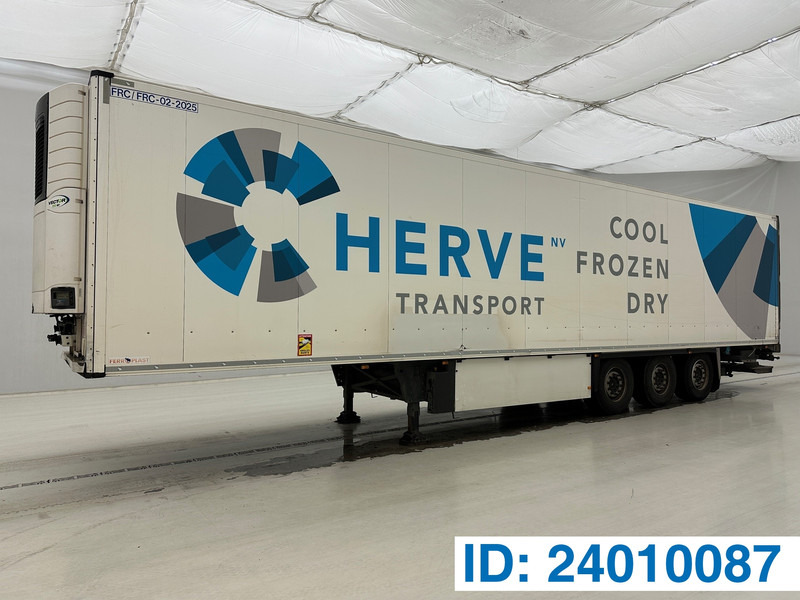 Schmitz Cargobull Fridge trailer - Semi-reboque frigorífico: foto 1 Schmitz Cargobull Fridge trailer - Semi-reboque frigorífico: foto 1