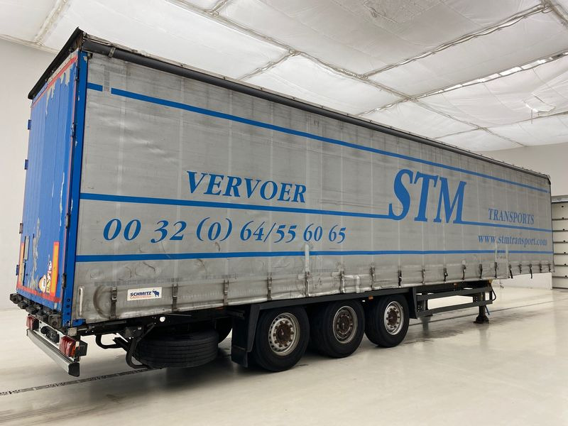 Schmitz Cargobull Tautliner - Semi-reboque de lona: foto 4 Schmitz Cargobull Tautliner - Semi-reboque de lona: foto 4