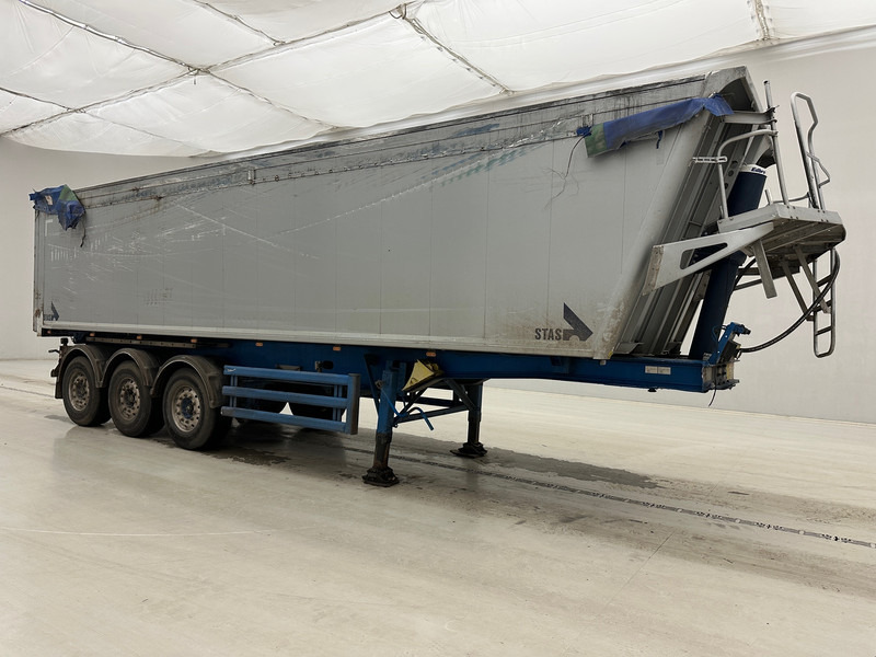 Stas 50 cub in alu - Semi-reboque basculante: foto 4 Stas 50 cub in alu - Semi-reboque basculante: foto 4