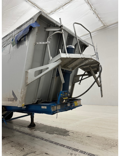 Stas 50 cub in alu - Semi-reboque basculante: foto 3 Stas 50 cub in alu - Semi-reboque basculante: foto 3