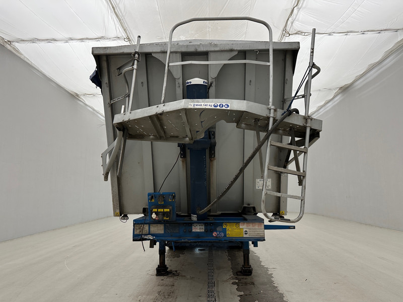 Stas 50 cub in alu - Semi-reboque basculante: foto 2 Stas 50 cub in alu - Semi-reboque basculante: foto 2