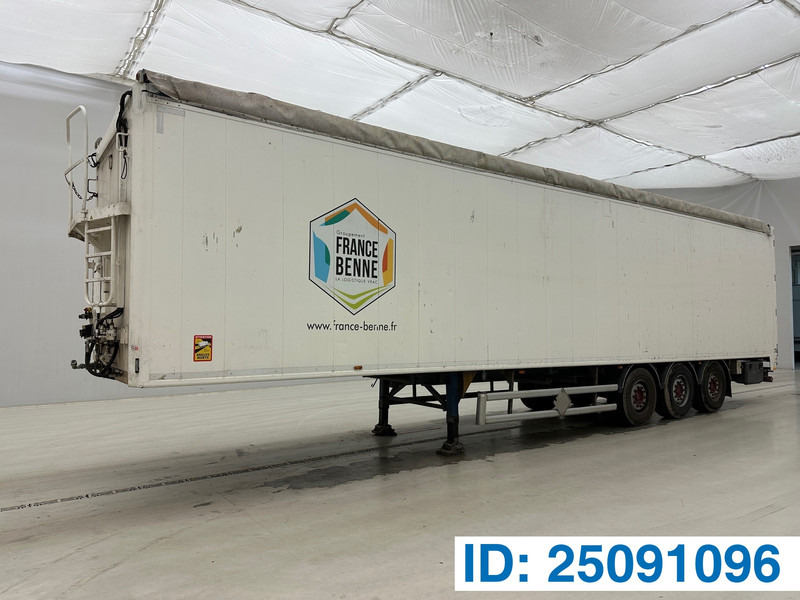 Stas Walking Floor 92 cub - Semi-reboque piso móvel: foto 1 Stas Walking Floor 92 cub - Semi-reboque piso móvel: foto 1