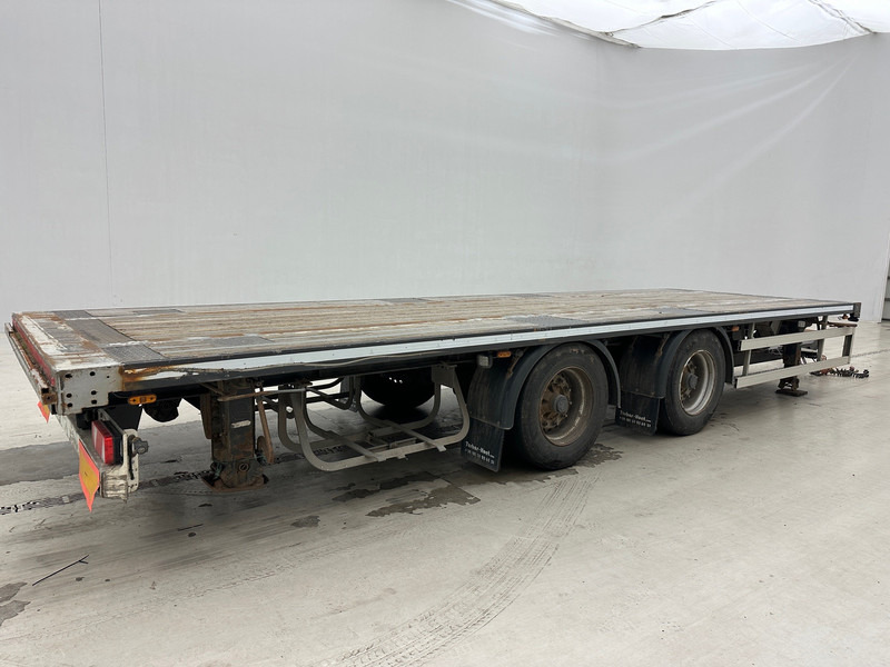 TURBO'S HOET Plateau aanhanger - Reboque plataforma/ Caixa aberta: foto 5 TURBO'S HOET Plateau aanhanger - Reboque plataforma/ Caixa aberta: foto 5