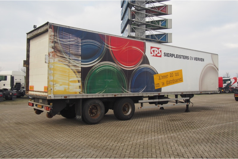 Talson Box semi-trailer - Semi-reboque furgão: foto 3 Talson Box semi-trailer - Semi-reboque furgão: foto 3