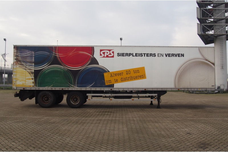 Talson Box semi-trailer - Semi-reboque furgão: foto 2 Talson Box semi-trailer - Semi-reboque furgão: foto 2
