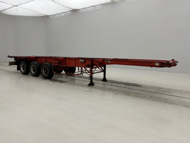 Titan Skelet 20-30-40 ft - Semi-reboque transportador de contêineres/ Caixa móvel: foto 3 Titan Skelet 20-30-40 ft - Semi-reboque transportador de contêineres/ Caixa móvel: foto 3