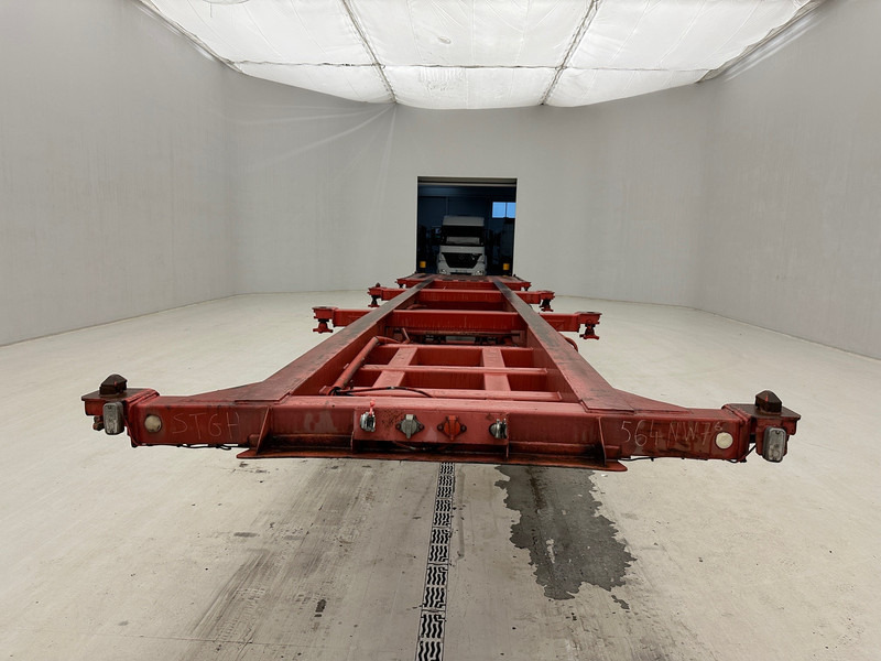 Titan Skelet 20-30-40 ft - Semi-reboque transportador de contêineres/ Caixa móvel: foto 2 Titan Skelet 20-30-40 ft - Semi-reboque transportador de contêineres/ Caixa móvel: foto 2