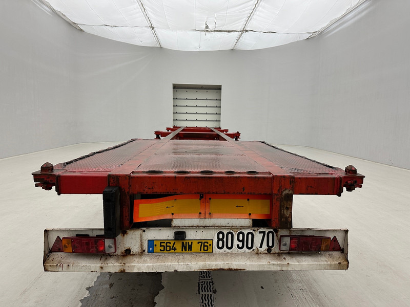 Titan Skelet 20-30-40 ft - Semi-reboque transportador de contêineres/ Caixa móvel: foto 5 Titan Skelet 20-30-40 ft - Semi-reboque transportador de contêineres/ Caixa móvel: foto 5