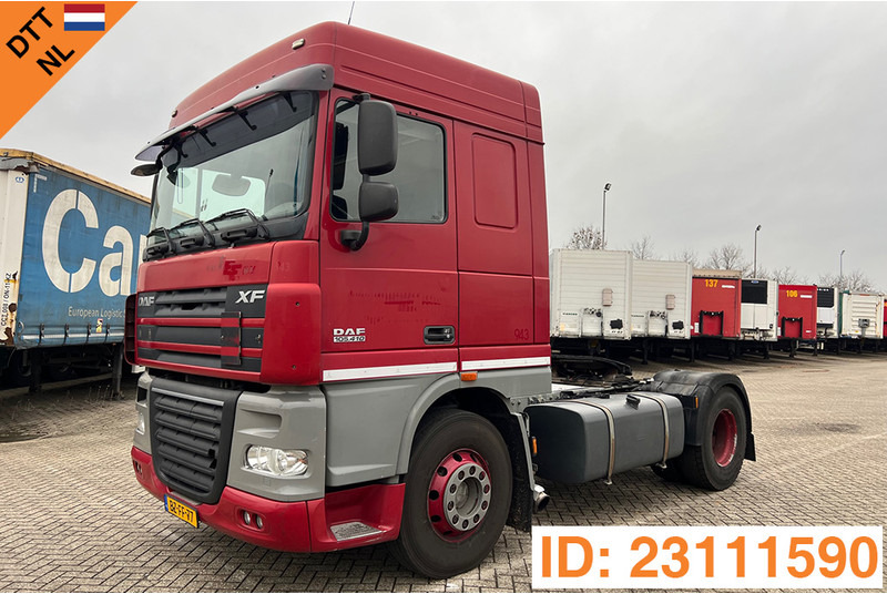 DAF XF105.410 Space Cab - ADR - Tractor: foto 1 DAF XF105.410 Space Cab - ADR - Tractor: foto 1