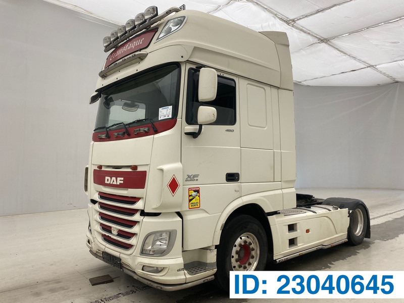 DAF XF106.460 Super Space Cab - Tractor: foto 1 DAF XF106.460 Super Space Cab - Tractor: foto 1