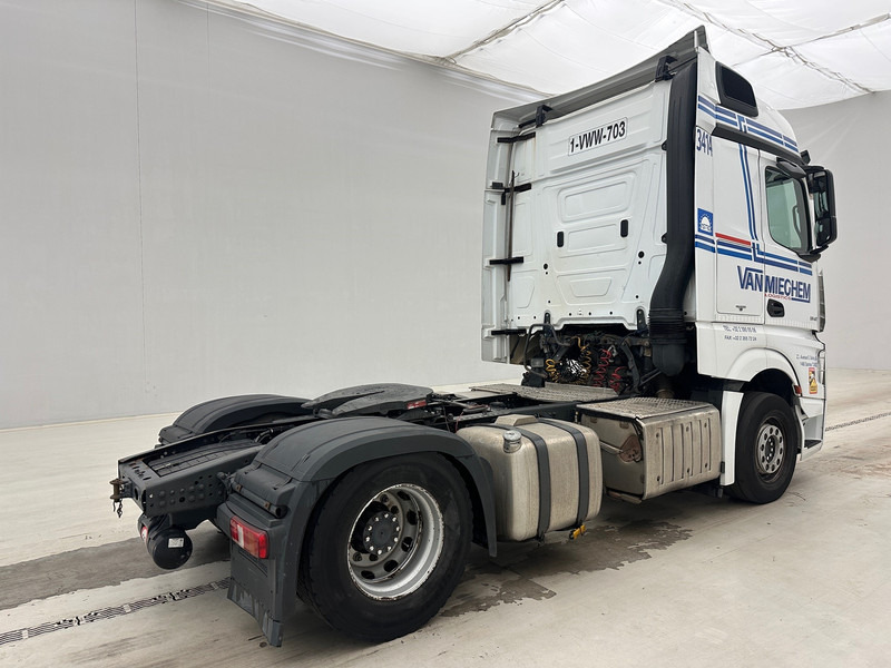 Mercedes-Benz Actros 1842 - Tractor: foto 5 Mercedes-Benz Actros 1842 - Tractor: foto 5