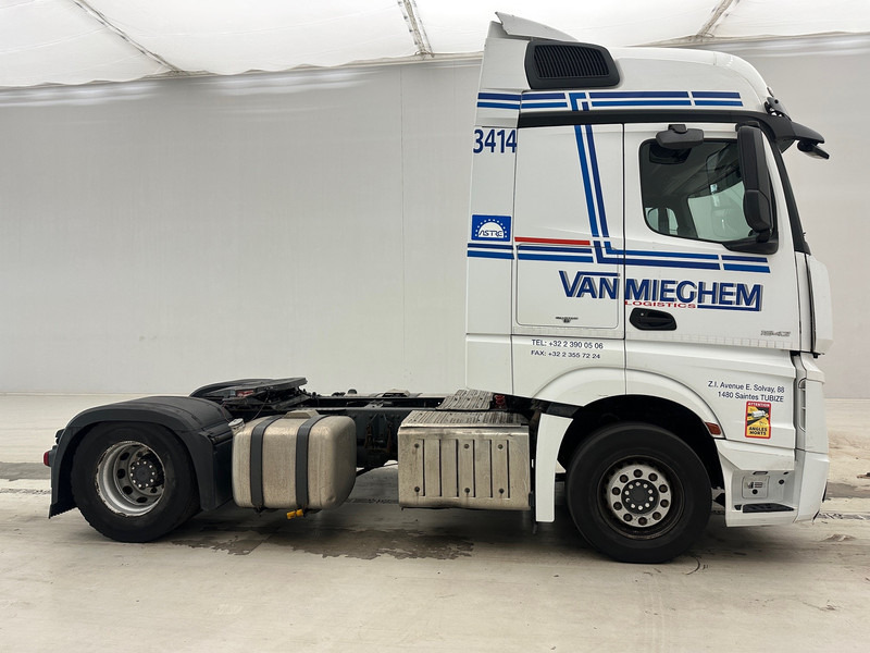 Mercedes-Benz Actros 1842 - Tractor: foto 4 Mercedes-Benz Actros 1842 - Tractor: foto 4