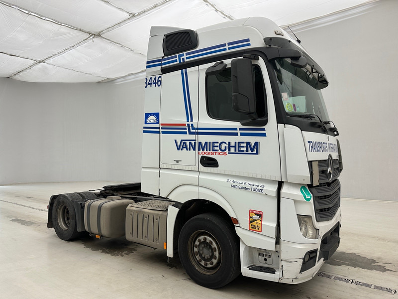 Mercedes-Benz Actros 1842 - Tractor: foto 3 Mercedes-Benz Actros 1842 - Tractor: foto 3