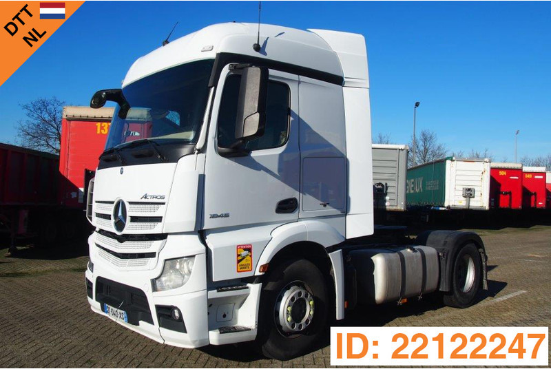 Mercedes-Benz Actros 1845LS "2016" - Tractor: foto 1 Mercedes-Benz Actros 1845LS "2016" - Tractor: foto 1