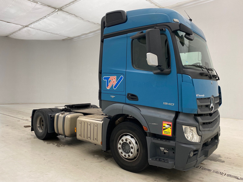 Mercedes-Benz Actros 1940 - Tractor: foto 3 Mercedes-Benz Actros 1940 - Tractor: foto 3