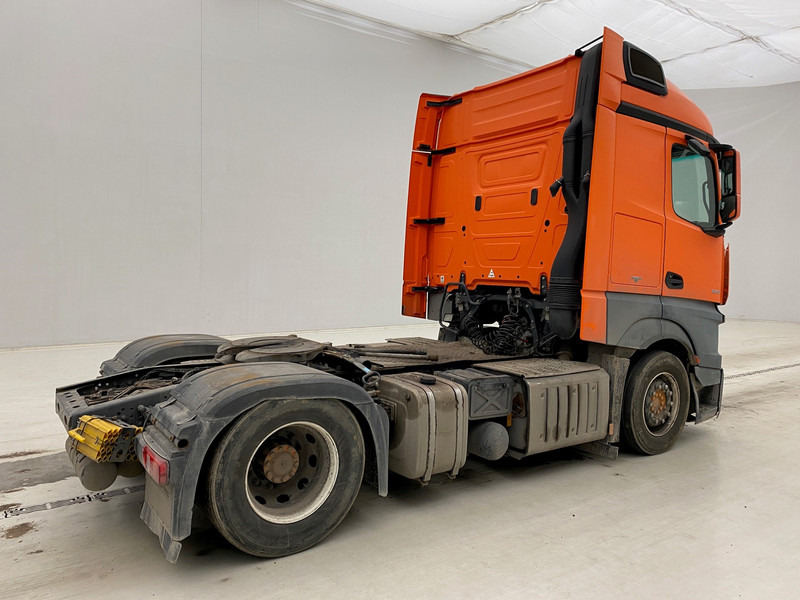 Mercedes-Benz Actros 1945 - Tractor: foto 4 Mercedes-Benz Actros 1945 - Tractor: foto 4