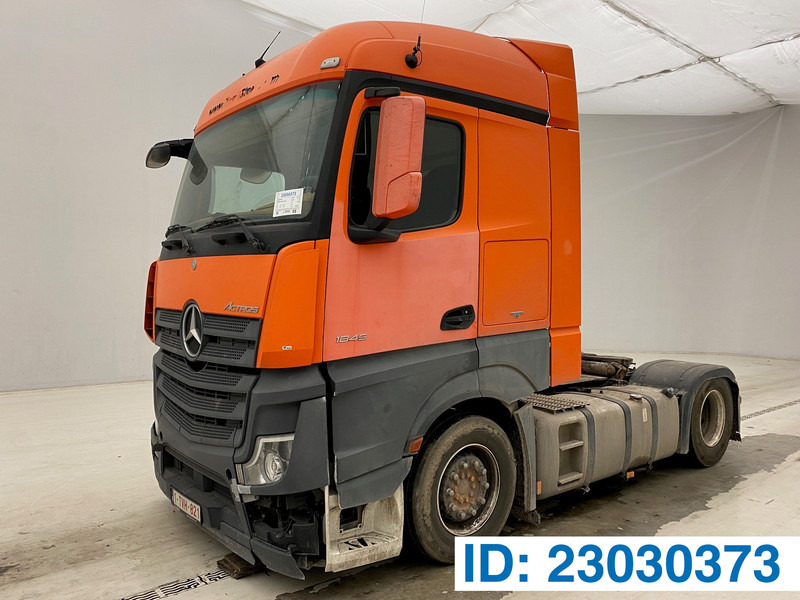 Mercedes-Benz Actros 1945 - Tractor: foto 1 Mercedes-Benz Actros 1945 - Tractor: foto 1