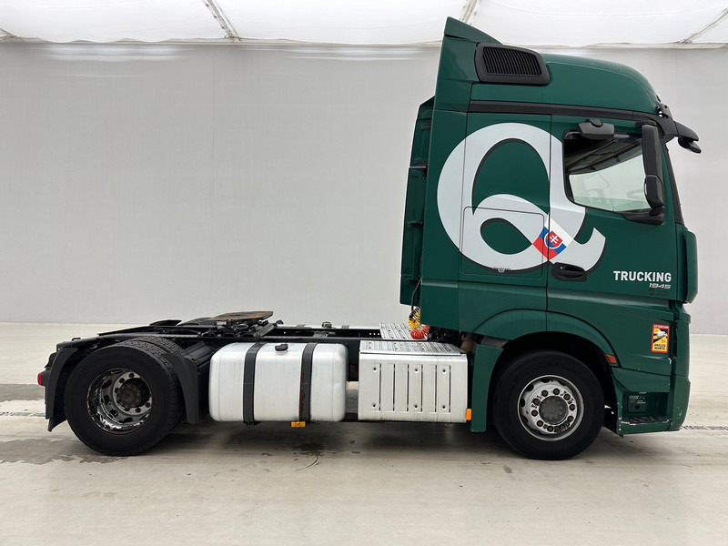 Mercedes-Benz Actros 1945 BigSpace - Tractor: foto 4 Mercedes-Benz Actros 1945 BigSpace - Tractor: foto 4