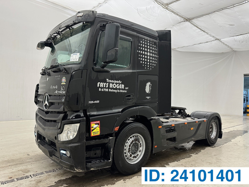 Mercedes-Benz Actros 1946 - Tractor: foto 1 Mercedes-Benz Actros 1946 - Tractor: foto 1