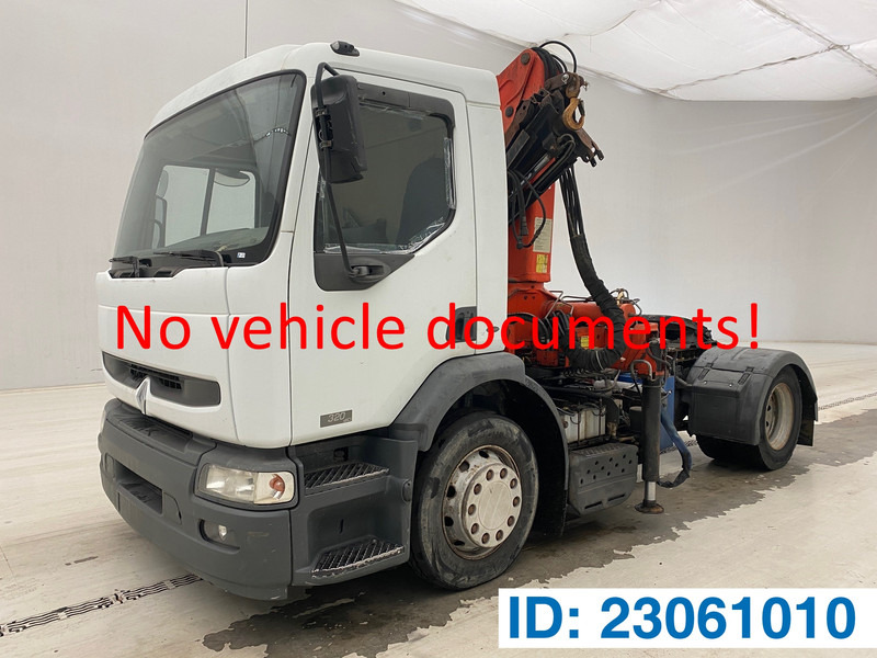 Renault Premium 320 DCi - Tractor: foto 1 Renault Premium 320 DCi - Tractor: foto 1