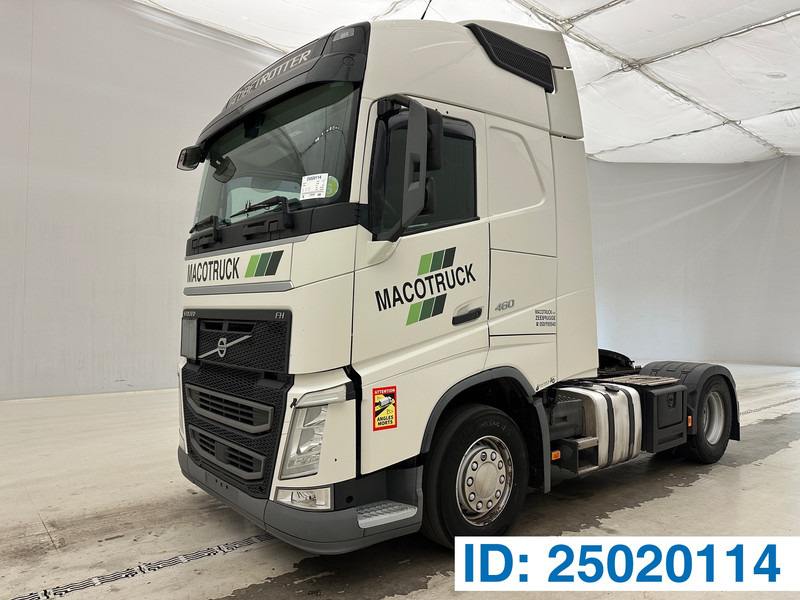 Volvo FH 460 Globetrotter - ADR - Tractor: foto 1 Volvo FH 460 Globetrotter - ADR - Tractor: foto 1