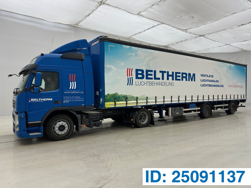 Volvo FM 370 + Renders Tautliner X-steering - Tractor: foto 1 Volvo FM 370 + Renders Tautliner X-steering - Tractor: foto 1